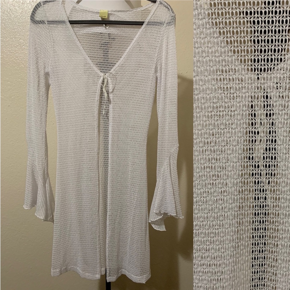 White See Through coverups